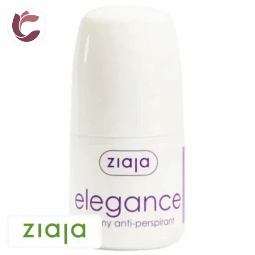 ZIAJA Elegance Deodorant Creme Anti-Transpirante 60ml