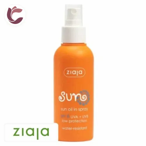 ZIAJA Sun Huile en Spray SPF6 125ml