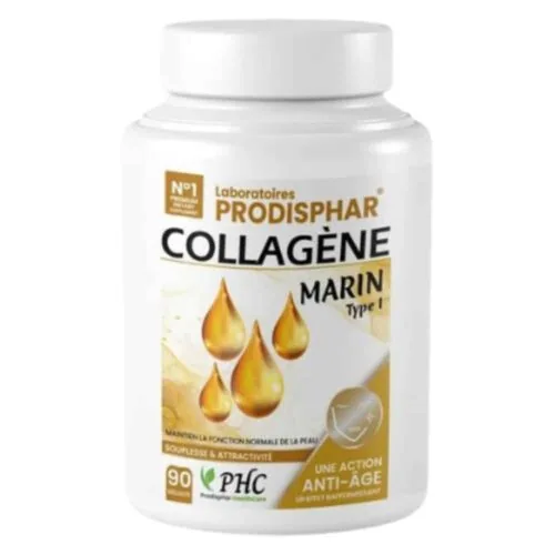 PRODISPHAR Action Anti-Age Collagene Marin Type 1 90 Gelules