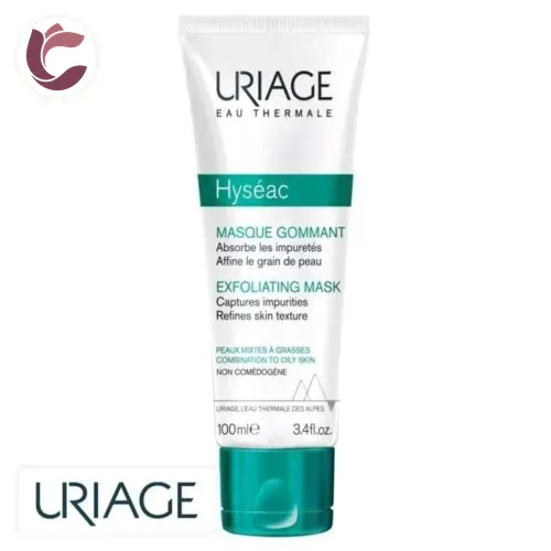 URIAGE Hyseac Masque Gommant Anti-Imperfections 100ml
