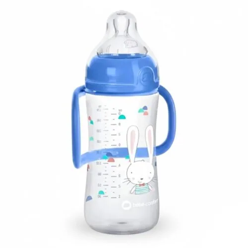 BEBE-CONFORT Biberon Emotion PP avec Poignet +12m 270ml Funny Friends