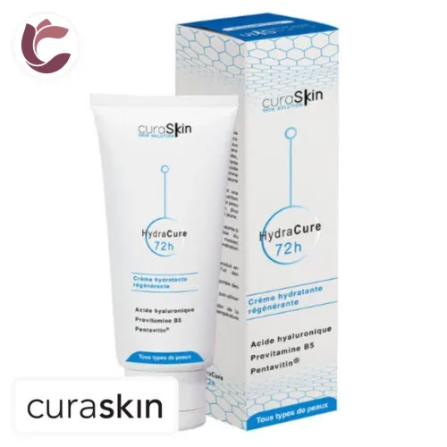 CURASKIN Hydracure 72h Creme Hydratante Regenerante 50ml