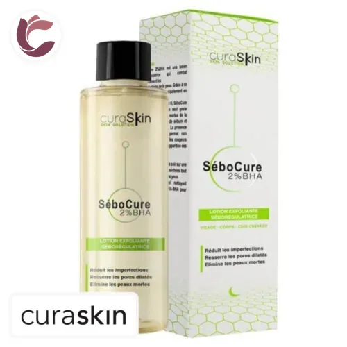 CURASKIN Sebocure 2% Bha Lotion Exfoliante Seboregulatrice 100ml