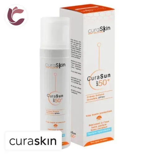 CURASKIN Curasun Creme Solaire SPF50+ 50ml