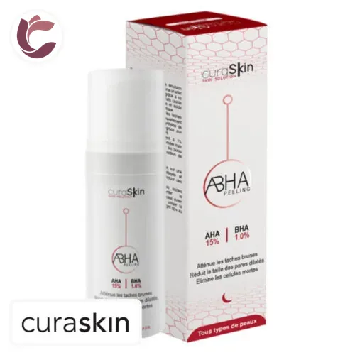 CURASKIN Abha Peeling 15% Aha 1.0% Bha 30ml