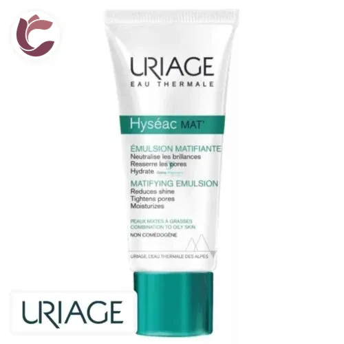 URIAGE Hyseac Mat Emulsion Matifiante Anti-Brillance 40ml