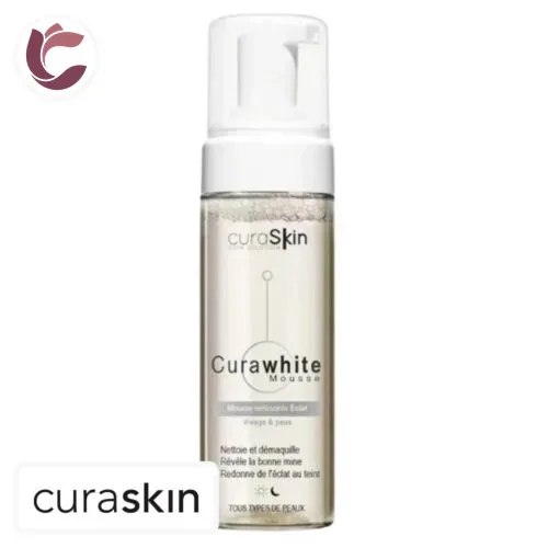 CURASKIN Curawhite Mousse Nettoyante Eclat 150ml