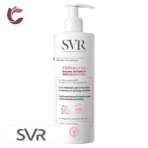 SVR Topialyse Baume Protect+ Reparateur Apaisant 48h 400ml