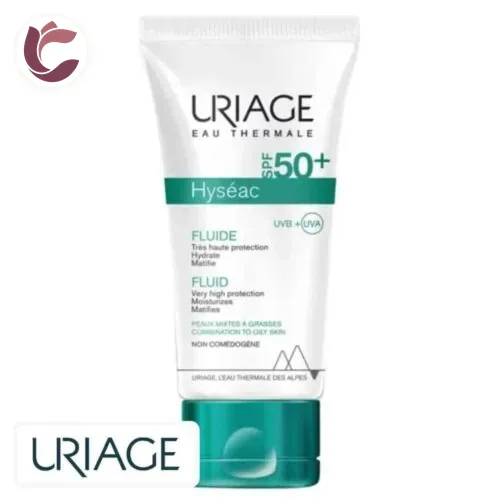 URIAGE Hyseac Fluide Hydratant Matifiant SPF50+ 50ml
