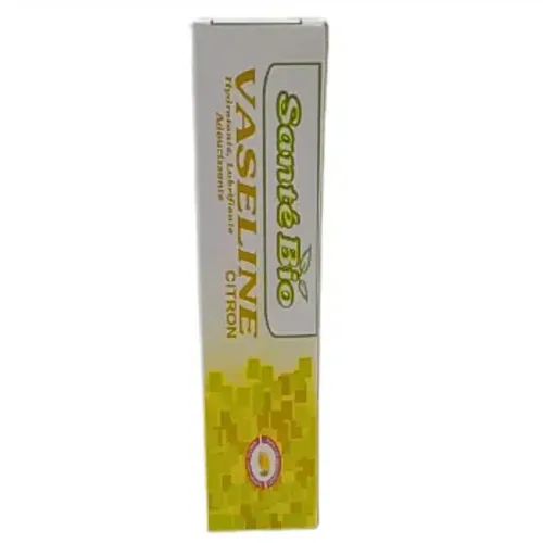 SANTÉ BIO Vaseline Citron Tube 50gramme