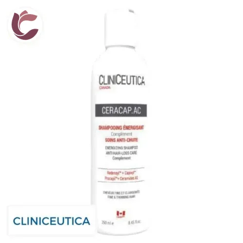 CLINICEUTICA Ceracap Ac Shampoing Energisant Complement Soins Anti-Chute 250ml
