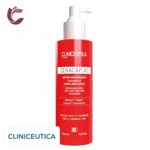 CLINICEUTICA Ceracap Ac Lotion Energisante Complement Soins Anti-Chute 150ml