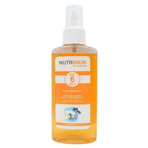NUTRISKIN SPF6 Huile Bronzante 125ml