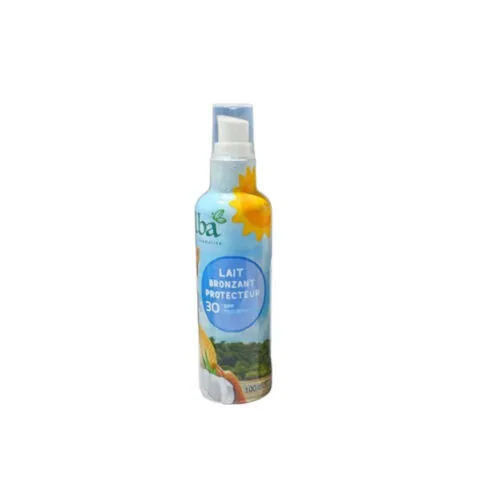ELBA Lait Bronzant Protecteur Spf30 100ml