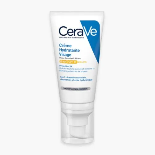 CERAVE Creme Hydratante Visage Peau Normale a Seche SPF30 52ml