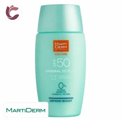 MARTI DERM Sun Care Mineral (d) Fluide SPF50 50ml