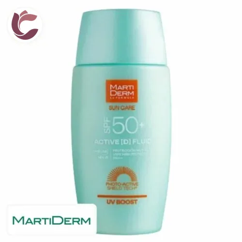 MARTI DERM Sun Care Active (d) Fluide SPF50+ 50ml