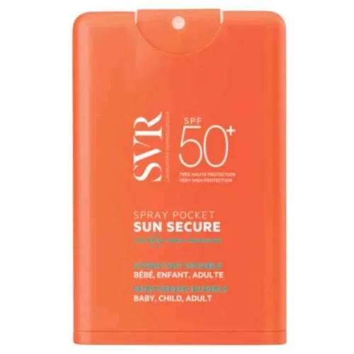 SVR Sun Secure Spray Pocket Solaire Invisible SPF50+ 20ml