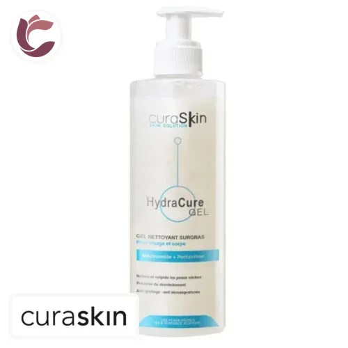 CURASKIN Hydracure Gel Nettoyant Surgras 200ml