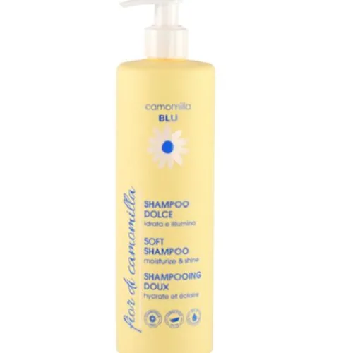 CAMOMILLA BLU Fleur de Camomille Shamp Doux 500ml