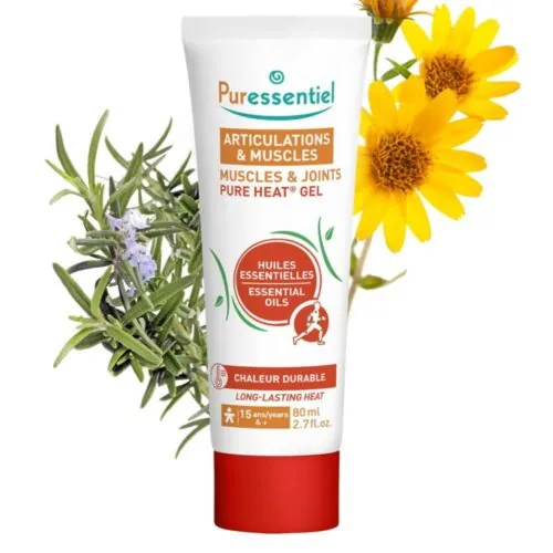 PURESSENTIEL Articulations et Muscles Gel Pure Heat 80ml