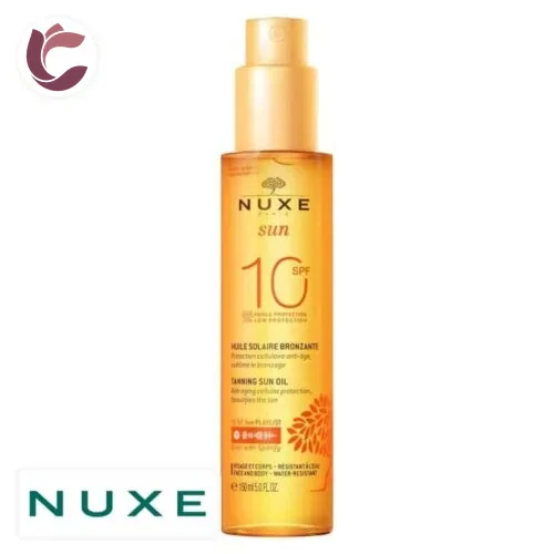NUXE Sun Huile Solaire Bronzante SPF10 150ml