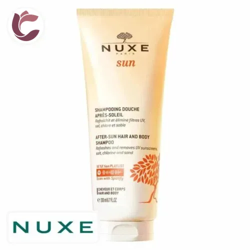 NUXE Sun Shampoing-Douche Apres-Soleil 200ml
