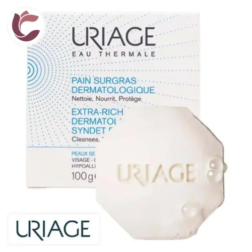 URIAGE Soins et Hygiene Pain Surgras Dermatologique 100g