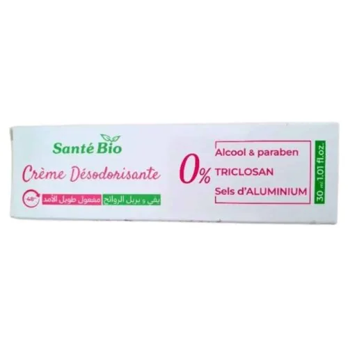 SANTÉ BIO Premium Creme Desodorisante 30ml
