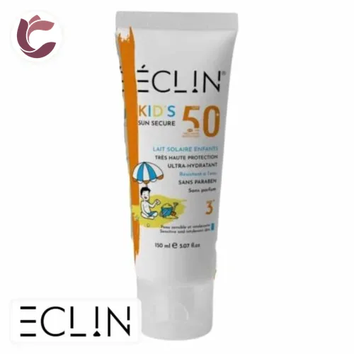 ECLIN Kids Lait Solaire Enfants Ultra-Hydratant SPF50 150ml