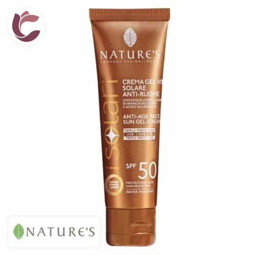 NATURE’S Isolari Gel-Creme Solaire Anti-Age SPF50 50ml
