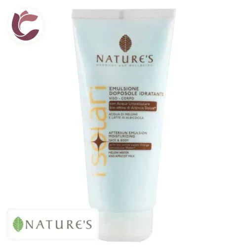 NATURE’S Isolari Emulsion Apres-Soleil Hydratante 200ml