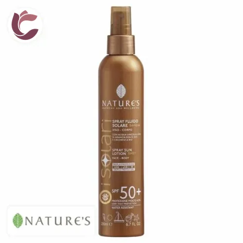 NATURE’S Isolari Spray-Fluide Solaire Bebe SPF50+ 200ml