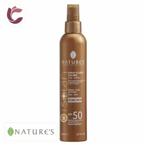 NATURE’S Isolari Spray-Fluide Solaire SPF50+ 200ml