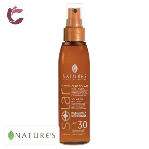 NATURE’S Isolari Huile Solaire SPF30 150ml