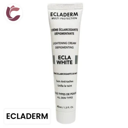 ECLADERM Eclawhite Creme Eclaircissante Depigmentante Soin Anti-Taches Unifiant 40ml
