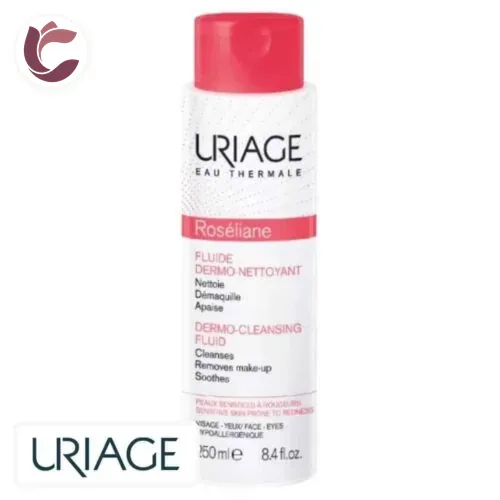 URIAGE Roseliane Fluide Dermo-Nettoyant 250ml