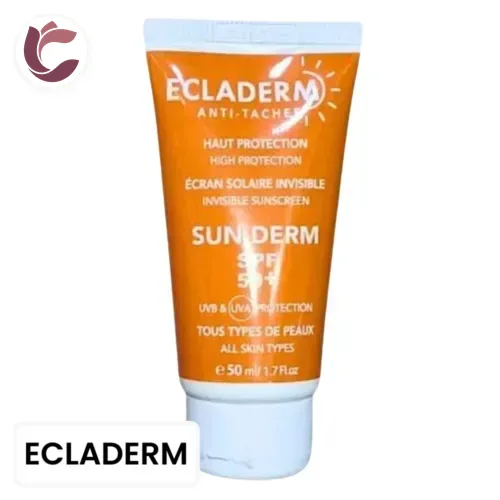 ECLADERM Sunderm Ecran Solaire SPF50+ 50ml