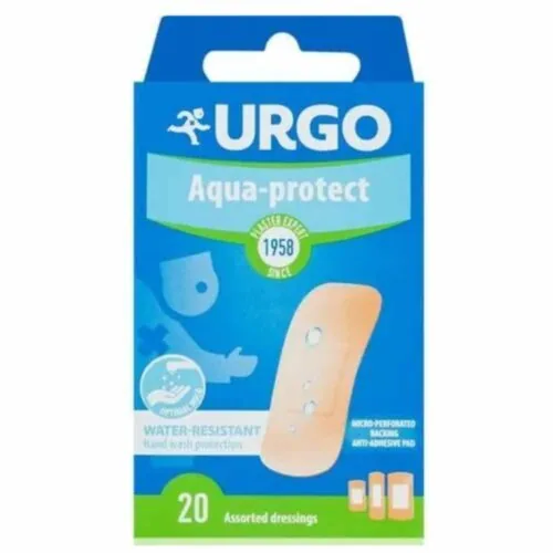 URGO Pansements Aqua-Protect 3 Formats 20u