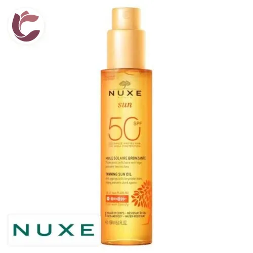 NUXE Sun Huile Solaire Bronzante SPF50 150ml