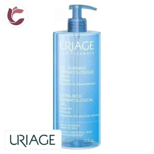 URIAGE Soins et Hygiene Gel Surgras Dermatologique 500ml