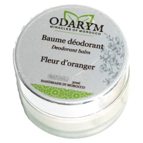 ODARYM Baume Deodorant Fleur D’oranger 30ml