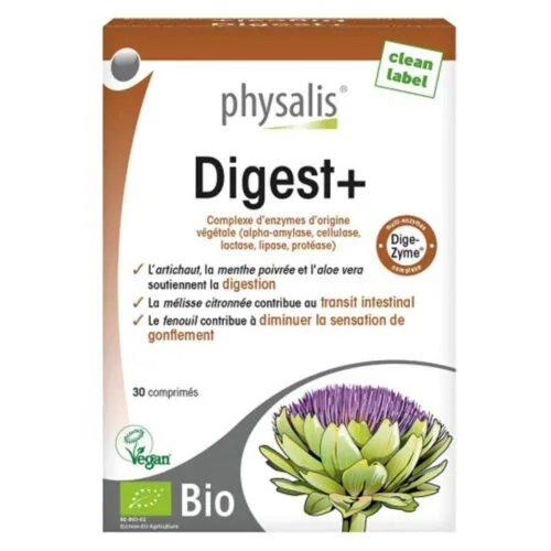 PHYSALIS Digest+ 30 Comprimes