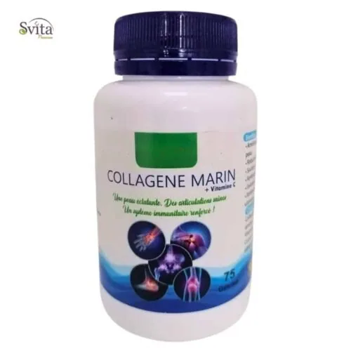 SVITA PREMIUM Collagene Marin + Vitamine C 75 Gelules