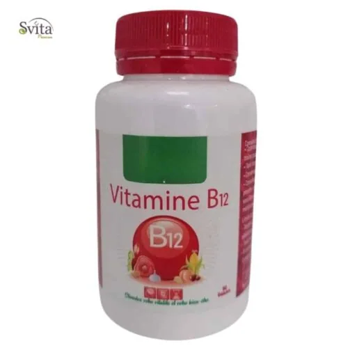 SVITA PREMIUM Vitamine B12 40 Gelules
