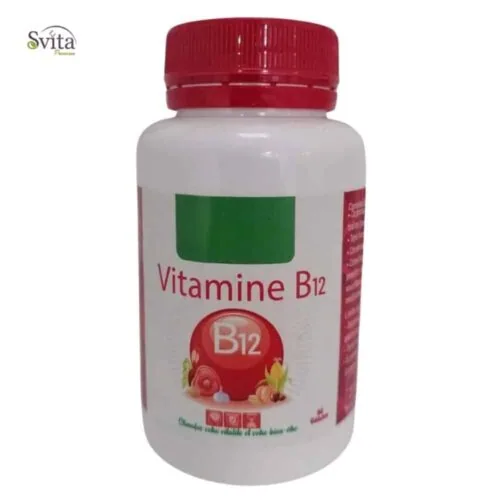 SVITA PREMIUM Vitamine B12 60 Gelules