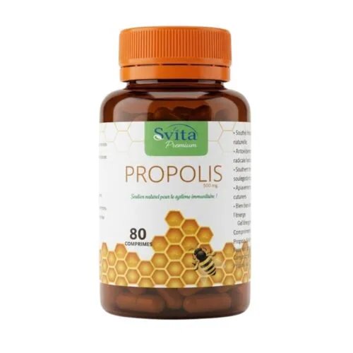 SVITA PREMIUM Propolis 500mg 80 Comprimes