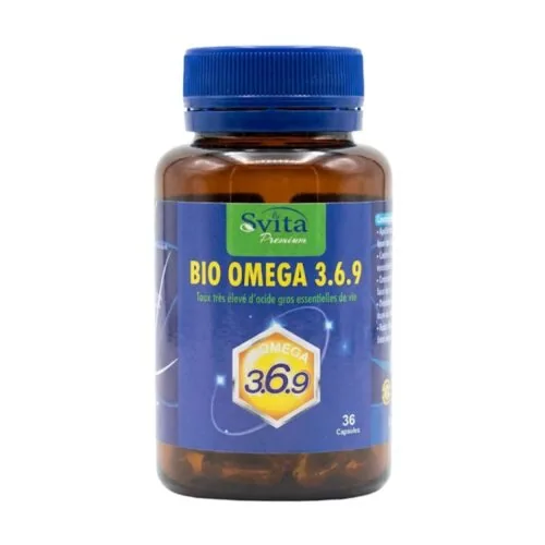 SVITA PREMIUM Bio Omega 3.6.9 36 Capsules