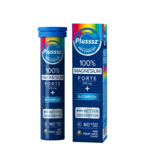 PLUSSSZ Magnez Fort 375mg 20cps