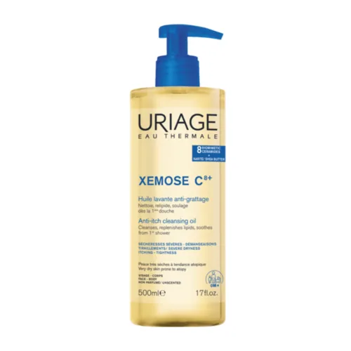 URIAGE Xemose C8+ Huile Lavante Anti-Grattage 500ml